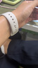 老銀匠s999足銀手鐲實(shí)心鐲子送男女?huà)雰盒律鷥簼M(mǎn)月周歲禮物送寶寶銀手鐲 曬單實(shí)拍圖