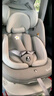 GEMCLE工匠伯伯兒童安全座椅0-4-12歲汽車用嬰兒寶寶車載旋轉(zhuǎn)通用坐椅躺 曬單實(shí)拍圖
