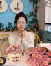央創(chuàng  )時(shí)尚中國黃金銀項鏈女平安扣玉吊墜生日禮物女士實(shí)用老婆媽媽母親S925 曬單實(shí)拍圖