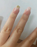 優(yōu)家UPLUS美甲貼片穿戴甲24片(碎鉆星河)果凍膠指甲片女神禮物 曬單實(shí)拍圖