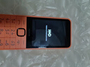 諾基亞（NOKIA）220 4G 移動聯(lián)通電信全網(wǎng)通 2.8英寸雙卡雙待 直板按鍵手機 老人老年手機 學(xué)生手機 橘色 曬單實拍圖