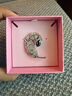 施華洛世奇（SWAROVSKI）IDYLLIA優(yōu)雅羽毛情侶男女同款胸針飾品七夕生日禮物女5730360 曬單實拍圖