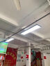 普士德方通燈辦公燈LED長條吊線燈現(xiàn)代長方形工作室線條燈鋁方通吸頂燈 黑框長120*寬10*高4cm--36瓦 曬單實拍圖