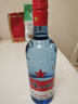 紅星二鍋頭 藍(lán)瓶綿柔8純糧  清香型  口糧酒 特產(chǎn)禮品 節(jié)日送禮 53度 750mL 6瓶 整箱裝 曬單實(shí)拍圖