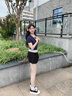 迪芙斯星期六旗下鞋子女款2025年新款板鞋增高百搭戶外休閑運動輕便百搭 黑色 37 曬單實拍圖