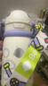 babycare百變恐龍兒童保溫杯嬰兒寶寶學(xué)飲杯吸管水杯水壺霸王龍不銹鋼上學(xué) 曬單實拍圖