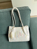 愛(ài)情海帆布包包女包大容量單肩托特包輕奢品牌生日禮物高級感送女友老婆 曬單實(shí)拍圖