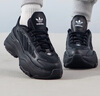 adidas阿迪達斯三葉草女鞋2025秋季新款厚底顯高老爹鞋輕便休閑鞋運動鞋 JQ4110 37 曬單實拍圖