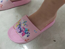 MY LITTLE PONY小馬寶莉兒童拖鞋女孩夏款中大童軟底防滑寶寶涼拖鞋 粉紅180碼 曬單實(shí)拍圖