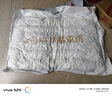 水星家紡枕頭全棉單人枕頭枕芯抗菌低枕2代低款素灰色一只裝74*48cm 曬單實(shí)拍圖