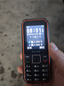 飛利浦（PHILIPS）E588A 全網(wǎng)通4G老人手機 大喇叭大聲音超長(cháng)待機大屏大字老年人專(zhuān)用手機直板按鍵學(xué)生備用機 星空黑 曬單實(shí)拍圖