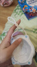 袋鼠醫(yī)生兒童口罩3d立體0-6個(gè)月嬰幼兒寶寶口罩6-12月白色10支防花粉柳絮 曬單實(shí)拍圖