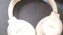 品存05MAX 超寬頻主動降噪ANC頭戴式藍牙耳機無線高音質游戲電競低延遲超長續(xù)航適用于華為小米蘋果 05L奶白色丨金標音質丨主動降噪 曬單實拍圖