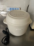 善思soseki電飯煲家用1-2-3人迷你小型多功能煮飯煮粥正品電飯鍋bruno同款 象牙白 1.5L 送量杯、飯勺、食譜 曬單實(shí)拍圖