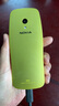 諾基亞（NOKIA）3210 4G 移動聯(lián)通電信廣電全網(wǎng)通 2.4英寸雙卡雙待 直板按鍵學生功能機備用手機 金色 曬單實拍圖