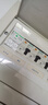 施耐德電氣 空氣開關(guān)2P C63A 家用微型斷路器總閘雙進雙出雙極空開 R9F44263 曬單實拍圖