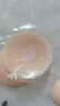 【可重復120次】乳貼防凸點乳貼女婚紗超薄硅膠文胸內衣隱形乳暈 一對（2片） 曬單實拍圖
