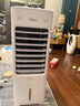美的（Midea）空調扇制冷冷風機家用冷風扇加水冰晶制冷氣扇客廳臥室節(jié)能加濕降溫單冷蒸發(fā)式水冷扇AAI10YF 曬單實拍圖
