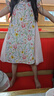 班尼路女童漢服連衣裙夏季兒童新中式國風旗袍網(wǎng)紗裙小女孩唐裝古風裙子 曬單實拍圖