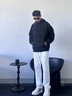 保羅嵐芝  BOLOLANZHI連帽衛(wèi)衣定制工作服秋冬季同學(xué)聚會團(tuán)體活動班服文化衫加絨款外套 【常規(guī)款】CYJD 8802-黑色款 XL 曬單實(shí)拍圖