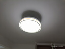 惠普普瑞護(hù)眼LED隱形扇葉餐廳遙控調(diào)光一體吊扇風(fēng)扇燈中山燈具包安裝 曬單實(shí)拍圖