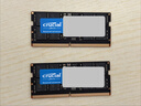 Crucial英睿達 32GB（16GB×2）套裝 DDR5 4800頻率 筆記本內存條 美光（原鎂光）原廠(chǎng)顆粒 AI電腦配件 曬單實(shí)拍圖