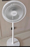 美的（Midea）電風(fēng)扇家用7葉落地扇搖頭電風(fēng)扇循臥室宿舍輕音風(fēng)扇臺(tái)式桌面小型風(fēng)扇臺(tái)地兩用升級(jí)款 白色丨7葉臺(tái)地兩用 曬單實(shí)拍圖