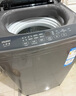 海爾（Haier）波輪洗衣機小型全自動懶人家用【XQB80-Z10D0】家電國家補貼20%以舊換新一級能效宿舍出租房單脫水 曬單實拍圖