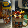 可賓尼K-banny 汪汪隊(duì)立大功兒童水杯組合套裝640mL＋320mL 640ml ＋320mL 曬單實(shí)拍圖