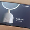 歌嵐gevilan 3D聯(lián)動(dòng)化妝鏡帶燈led補(bǔ)光美妝鏡子 七夕禮物情人節(jié)送女友老婆 桌面梳妝臺高清新婚梳妝鏡 奶昔白 曬單實(shí)拍圖