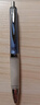 uni日本三菱黑武士黑色中性筆SXN-1000金屬桿重手感軟握膠占士甸中油筆圓珠筆0.7mm低重心速干簽字筆 【金屬桿】黑色 曬單實(shí)拍圖