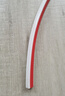 佐佑眾工硅膠線槽PVC明線走線槽 電線固定器隱形遮擋條理線器自粘走線神器 15*10【硅膠側開口白色】3米價 曬單實拍圖