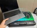 monqiqi【1 秒降溫丨散熱N0.1】筆記本散熱器游戲本降溫神器手提平板電腦支架立式底座風(fēng)壓式冷風(fēng)風(fēng)扇散熱 【整機秒降溫】強勁冰風(fēng)急速散熱丨運行無(wú)聲丨帶手機架 曬單實(shí)拍圖