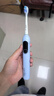 usmile笑容加大擺幅智能電動(dòng)牙刷 P20 PROS云青藍(lán) 深度清潔護(hù)齦 成人情侶送男友/女友 七夕情人節(jié)禮物 曬單實(shí)拍圖
