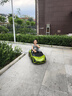 星辰皓【蘭博基尼授權(quán)】兒童電動車四輪玩具可坐人小孩寶寶嬰兒遙控汽車 綠色四驅(qū)+遙控+搖擺+皮座+軟輪 曬單實拍圖