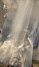 登比白邊自封袋【加厚14絲】9號20*28cm/100只防水食品PE透明密封袋 曬單實(shí)拍圖