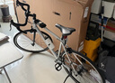 迪卡儂RC100升級版公路自行車(chē)Van Rysel男女騎行單車(chē) Van Rysel 銀色 L碼 適合身高180cm~190cm 曬單實(shí)拍圖