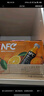 農(nóng)夫山泉 100%純果汁NFC果汁300ml*12瓶繽紛禮盒裝(6瓶橙汁+6瓶芒果汁) 曬單實拍圖