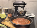 KitchenAid（凱膳怡）【政府補貼】廚師機家用進(jìn)口5QT雙碗和面揉面一體機多功能攪拌機 亞光黑 5KSM165PSCBM 曬單實(shí)拍圖