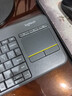 羅技（Logitech）K400Plus無線鍵盤觸控 安卓智能電視電腦筆記本辦公鍵盤 觸摸面板無線觸控鍵盤電池緊湊型即插即用 黑色 曬單實(shí)拍圖