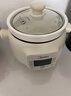 美的（Midea）煲湯電燉鍋3-4人用  家用電砂鍋煲湯鍋燉湯蠱電燉鍋 慢燉多功能煮小米粥  可預(yù)約保溫 【白瓷內(nèi)膽】DG30E201 3L 曬單實(shí)拍圖