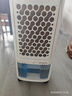海爾（Haier） 空調(diào)扇冷風(fēng)扇加濕制冷機(jī)單冷風(fēng)機(jī)無葉風(fēng)扇制冷氣扇家用客廳臥室節(jié)能制冷器冷氣機(jī)小空調(diào) 【強(qiáng)效制冷+擺風(fēng)加濕】機(jī)械款HFL-LG1822 曬單實(shí)拍圖