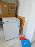 海爾（Haier）142升低霜小冰柜家用商用 冷藏柜冷凍柜兩用冰柜京東自營小型冰箱小型冷柜BC/BD-142GHW9D國家補貼 曬單實拍圖