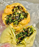蘇州特產(chǎn)蠻好閣包子鋪凈素菜包舊學(xué)前觀(guān)前手工早餐小吃美食代買(mǎi) 蘿卜絲肉包6只/盒 曬單實(shí)拍圖