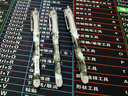 百樂(lè )（PILOT）P500黑色中性筆簽字筆水筆0.5直液式走珠筆文具套裝辦公用品刷題筆高顏值學(xué)生考試筆 3支裝 曬單實(shí)拍圖