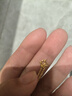 金至尊（3DG Jewellery）肖邦鏈黃金項鏈素鏈足金999項鏈簡約金頸鏈子生日禮物計價 金重2.58克(配珠寶禮盒) 曬單實拍圖