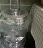 拜杰純凈水桶  水桶桶裝水桶 礦泉水桶飲水機空桶手提飲水桶 黑蓋19L 曬單實(shí)拍圖