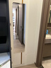 小匠材亞克力軟鏡子貼墻自粘穿衣鏡全身家用粘貼試衣鏡宿舍鏡子40*120 曬單實(shí)拍圖