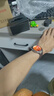 華為（HUAWEI）手表WATCH 5【七夕情人節(jié)】智能運動健康eSIM獨立通話血氧呼吸體溫監(jiān)測風險評估男女士朋友4Pro 46mm木星棕丨深棕色素皮復合表帶【皮表帶+貼膜】 曬單實拍圖