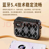 索愛(ài)（soaiy）KY01無(wú)線領(lǐng)夾防嘯叫小蜜蜂擴(kuò)音器教師專用長(zhǎng)續(xù)航藍(lán)牙音箱音響麥克風(fēng)上課教學(xué)導(dǎo)游戶外背帶便攜黑 曬單實(shí)拍圖